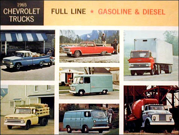 1965 Chevrolet Truck 2